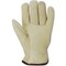 Magid Leather Drivers Gloves, Leather, Slip On Cuff, Tan, S 12 PK B742ES - alternate 2